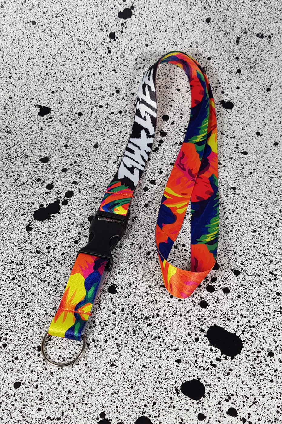 Hawaiian Lanyard